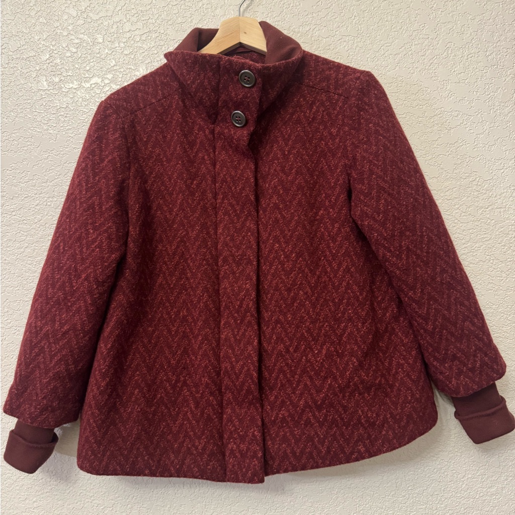Red Prana Coat